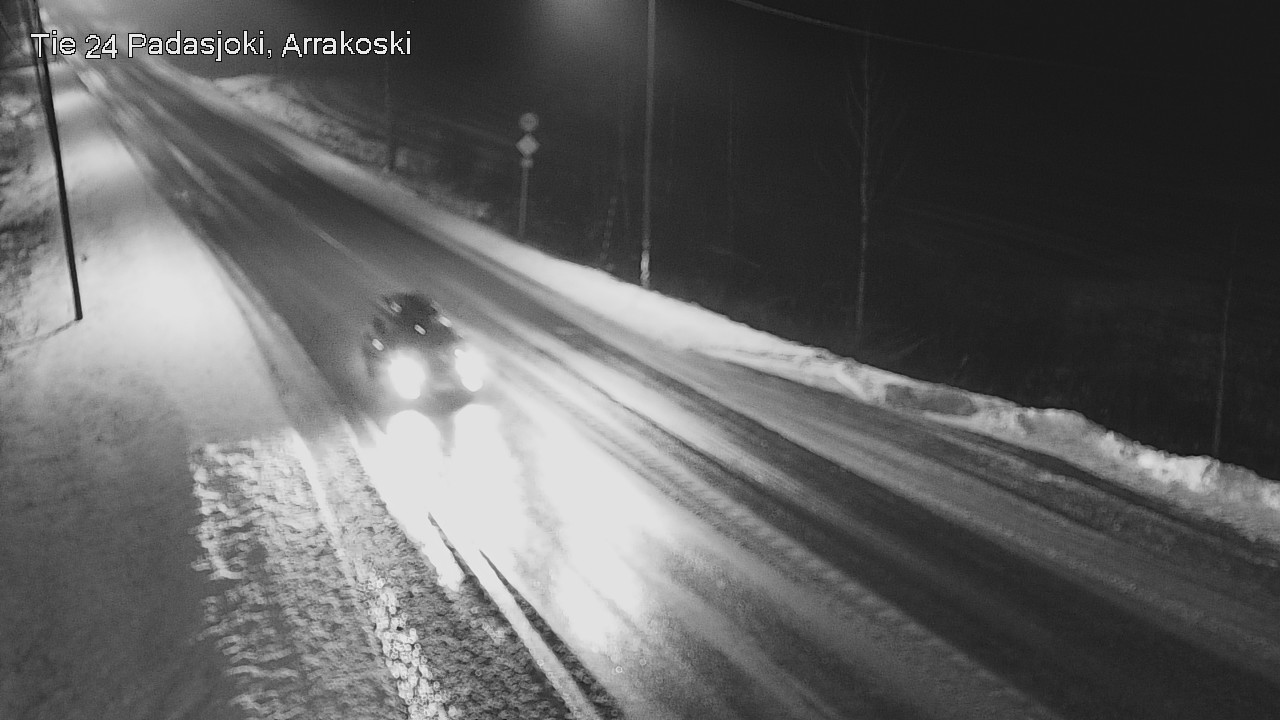 Weather Camera Image Väg 24 Padasjoki, Arrakoski, Padasjoki, Päijät-Häme