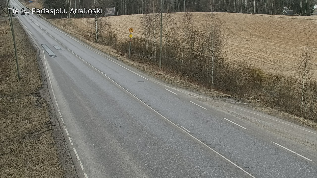 Kelikamerat Kuva Tie 24 Padasjoki, Arrakoski, Padasjoki, Päijät-Häme
