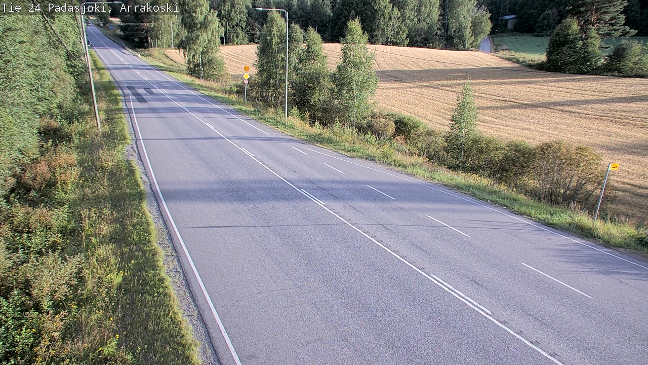 Kelikamerat Kuva Tie 24 Padasjoki, Arrakoski, Padasjoki, Päijät-Häme