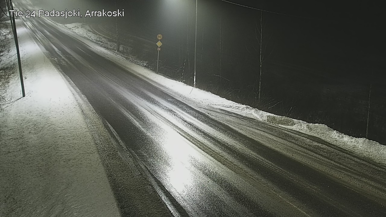 Weather Camera Image Väg 24 Padasjoki, Arrakoski, Padasjoki, Päijät-Häme