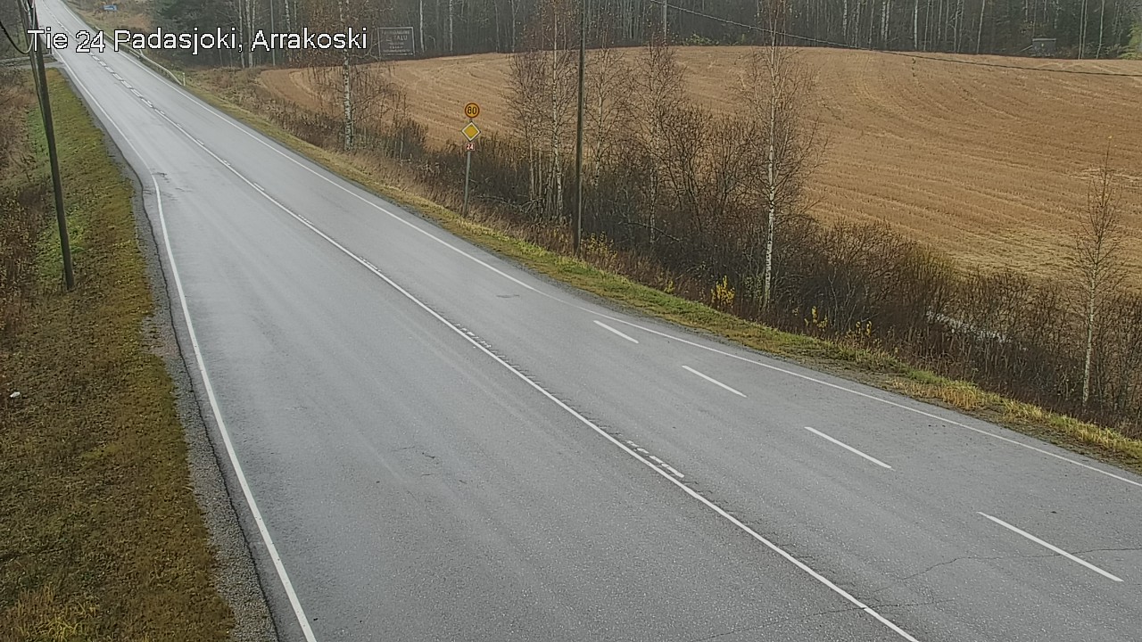 Kelikamerat Kuva Tie 24 Padasjoki, Arrakoski, Padasjoki, Päijät-Häme