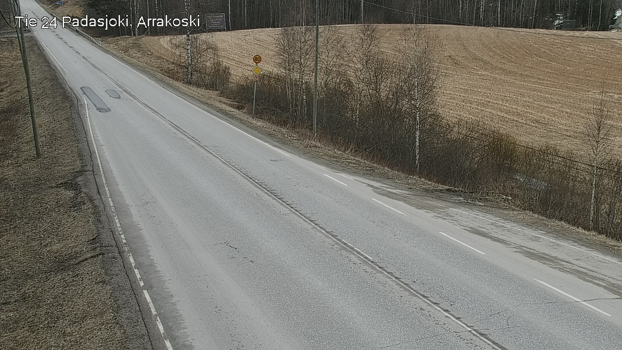 Kelikamerat Kuva Tie 24 Padasjoki, Arrakoski, Padasjoki, Päijät-Häme
