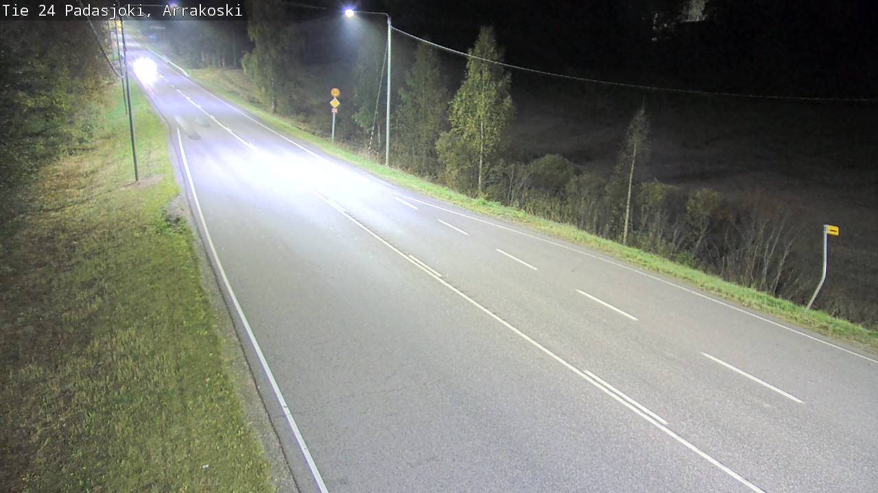 Weather Camera Image Road 24 Padasjoki, Arrakoski, Padasjoki, Päijät-Häme