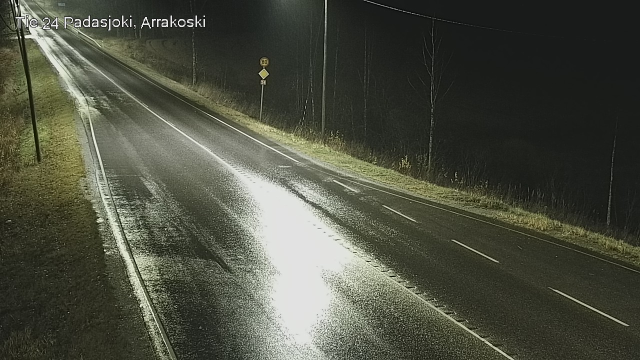 Kelikamerat Kuva Tie 24 Padasjoki, Arrakoski, Padasjoki, Päijät-Häme