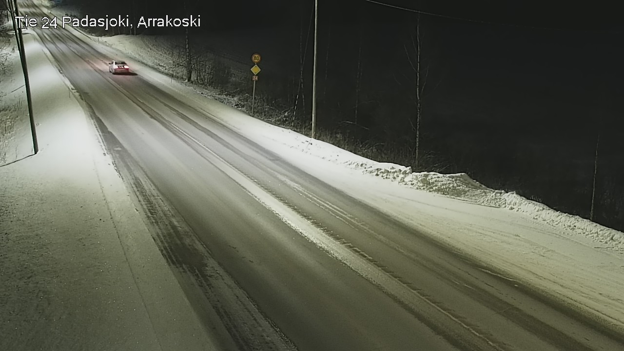 Weather Camera Image Road 24 Padasjoki, Arrakoski, Padasjoki, Päijät-Häme