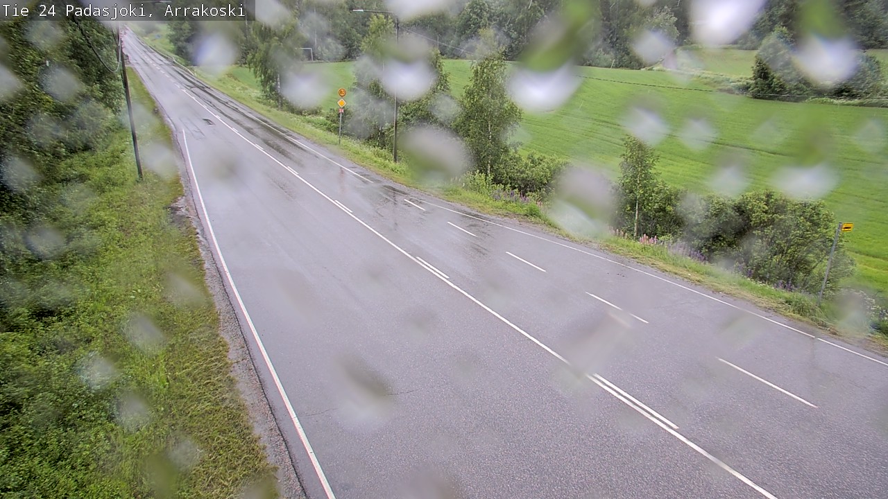 Weather Camera Image Road 24 Padasjoki, Arrakoski, Padasjoki, Päijät-Häme