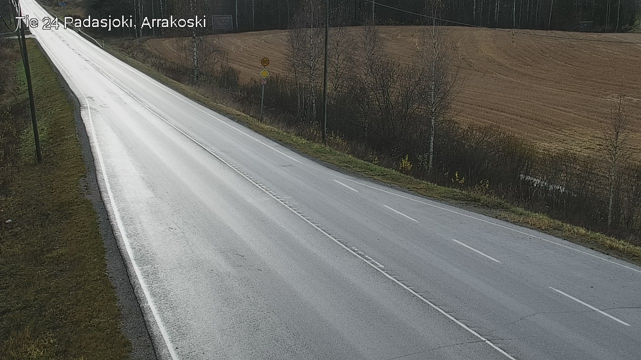 Kelikamerat Kuva Tie 24 Padasjoki, Arrakoski, Padasjoki, Päijät-Häme
