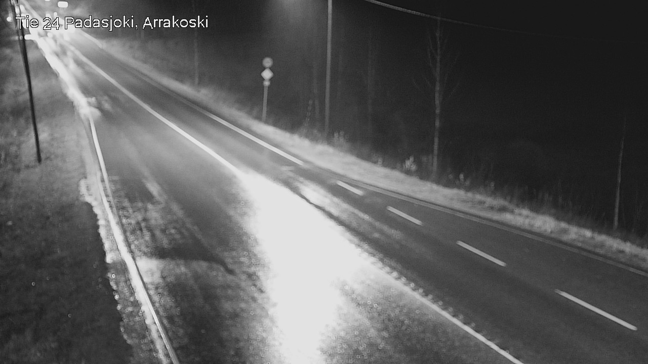 Weather Camera Image Väg 24 Padasjoki, Arrakoski, Padasjoki, Päijät-Häme