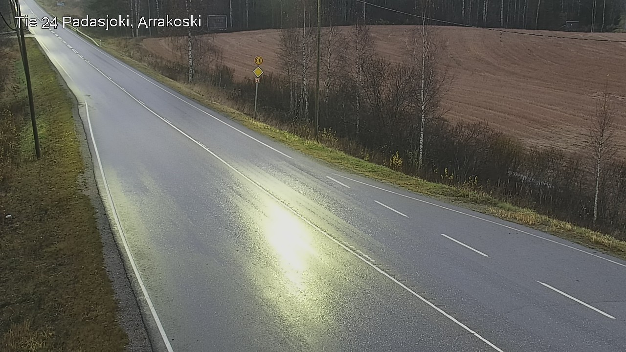Kelikamerat Kuva Tie 24 Padasjoki, Arrakoski, Padasjoki, Päijät-Häme