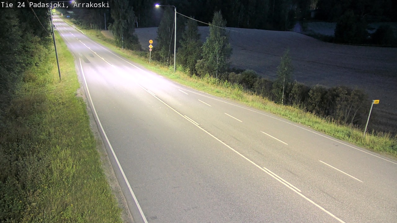 Kelikamerat Kuva Tie 24 Padasjoki, Arrakoski, Padasjoki, Päijät-Häme