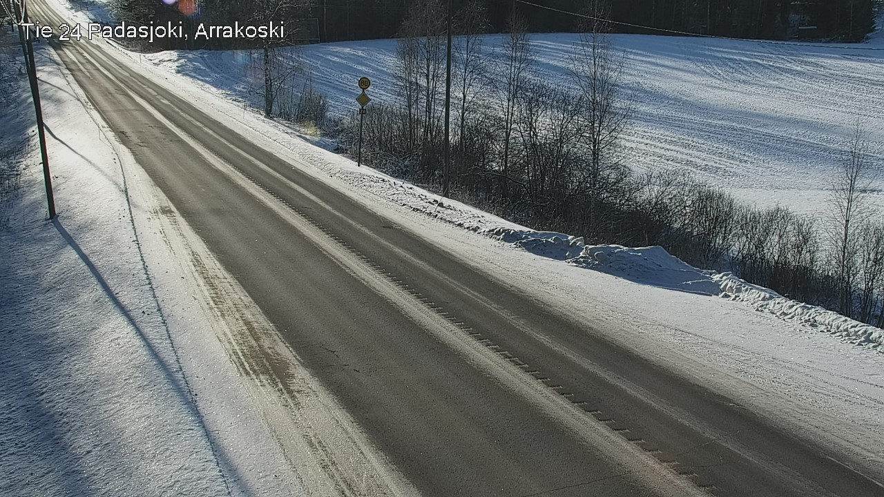 Kelikamerat Kuva Tie 24 Padasjoki, Arrakoski, Padasjoki, Päijät-Häme