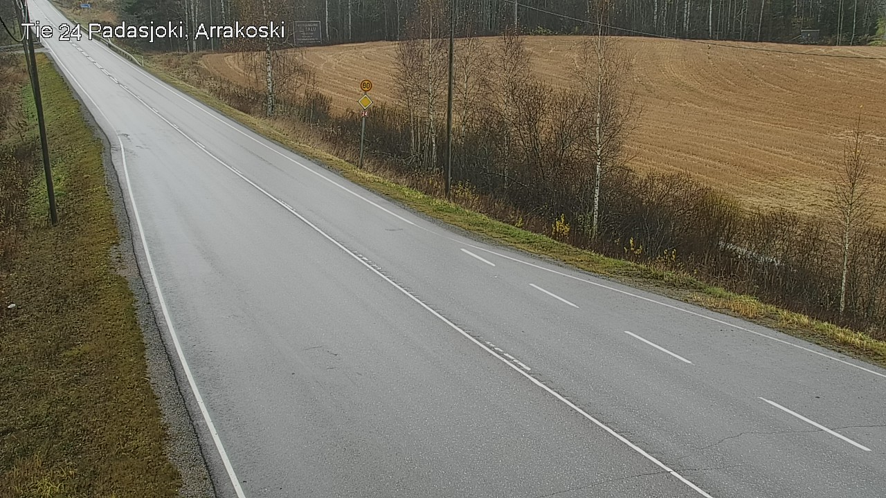 Kelikamerat Kuva Tie 24 Padasjoki, Arrakoski, Padasjoki, Päijät-Häme