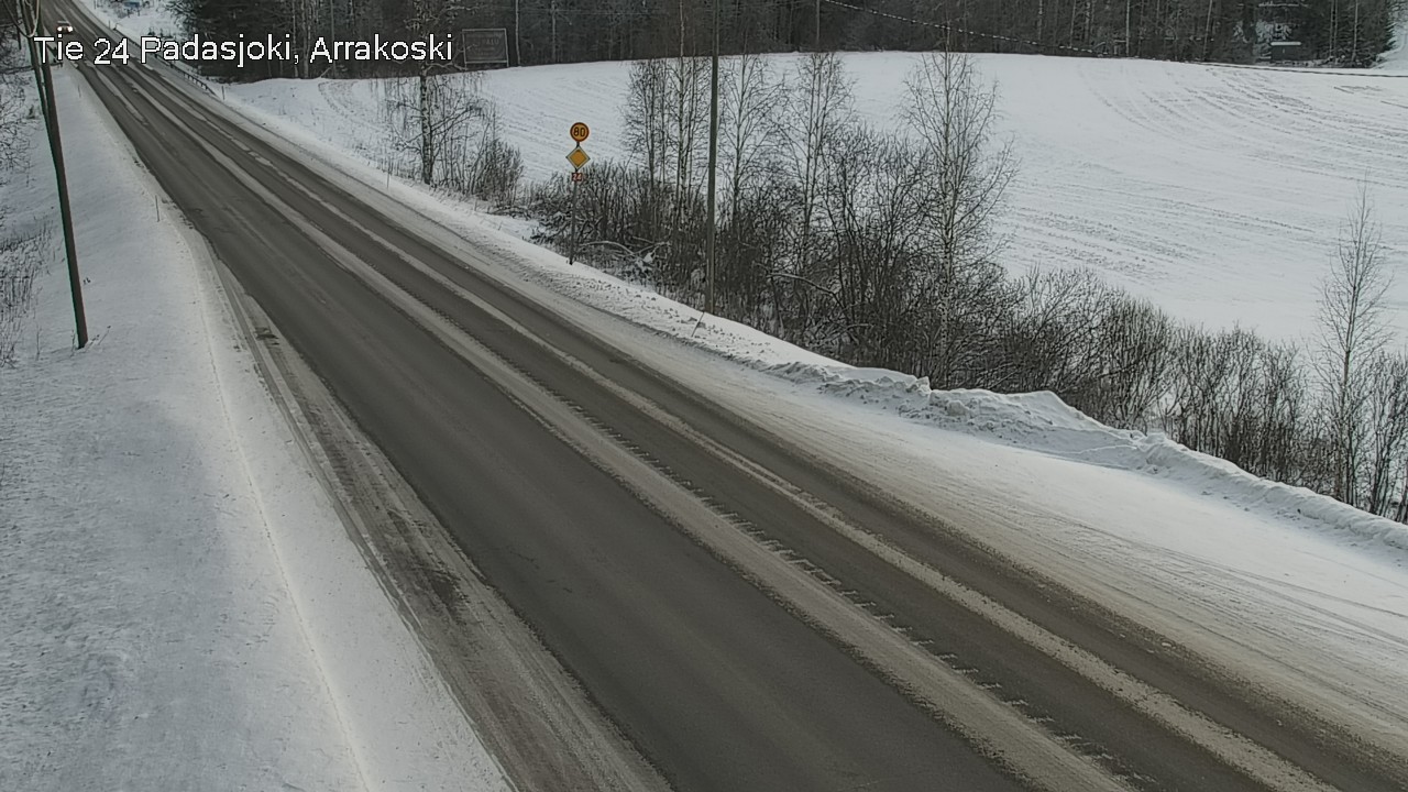 Kelikamerat Kuva Tie 24 Padasjoki, Arrakoski, Padasjoki, Päijät-Häme