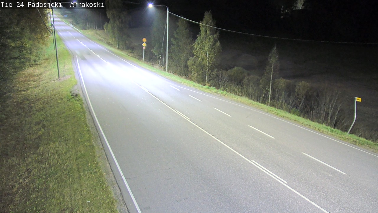Weather Camera Image Road 24 Padasjoki, Arrakoski, Padasjoki, Päijät-Häme