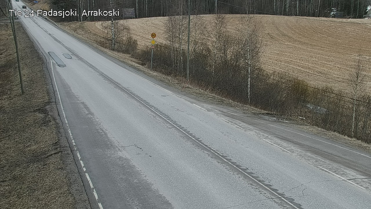 Kelikamerat Kuva Tie 24 Padasjoki, Arrakoski, Padasjoki, Päijät-Häme