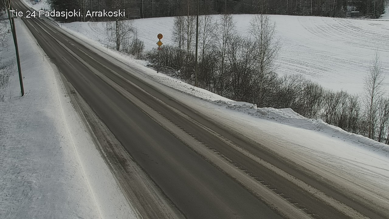 Kelikamerat Kuva Tie 24 Padasjoki, Arrakoski, Padasjoki, Päijät-Häme