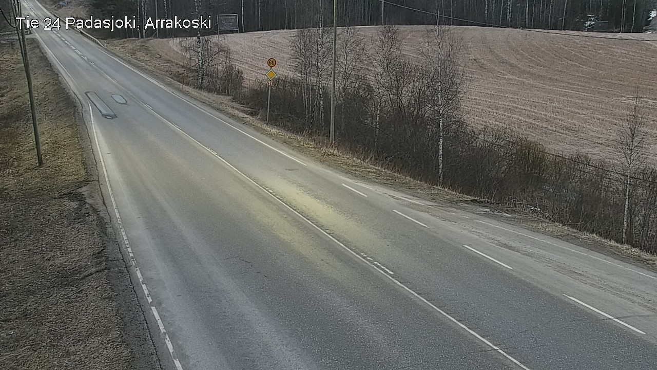 Kelikamerat Kuva Tie 24 Padasjoki, Arrakoski, Padasjoki, Päijät-Häme