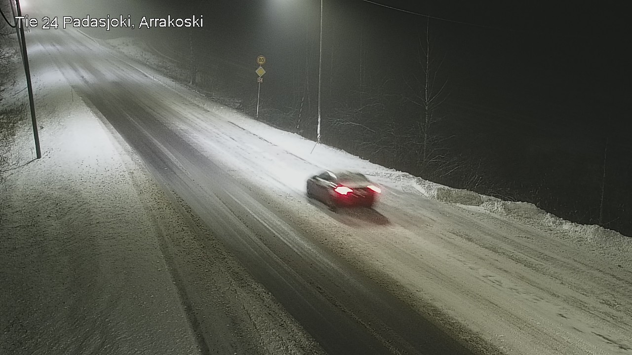 Kelikamerat Kuva Tie 24 Padasjoki, Arrakoski, Padasjoki, Päijät-Häme