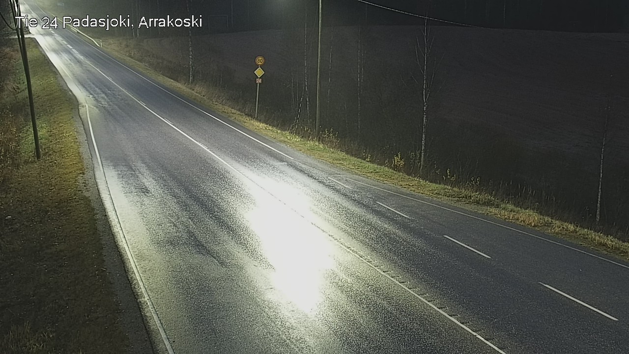 Kelikamerat Kuva Tie 24 Padasjoki, Arrakoski, Padasjoki, Päijät-Häme