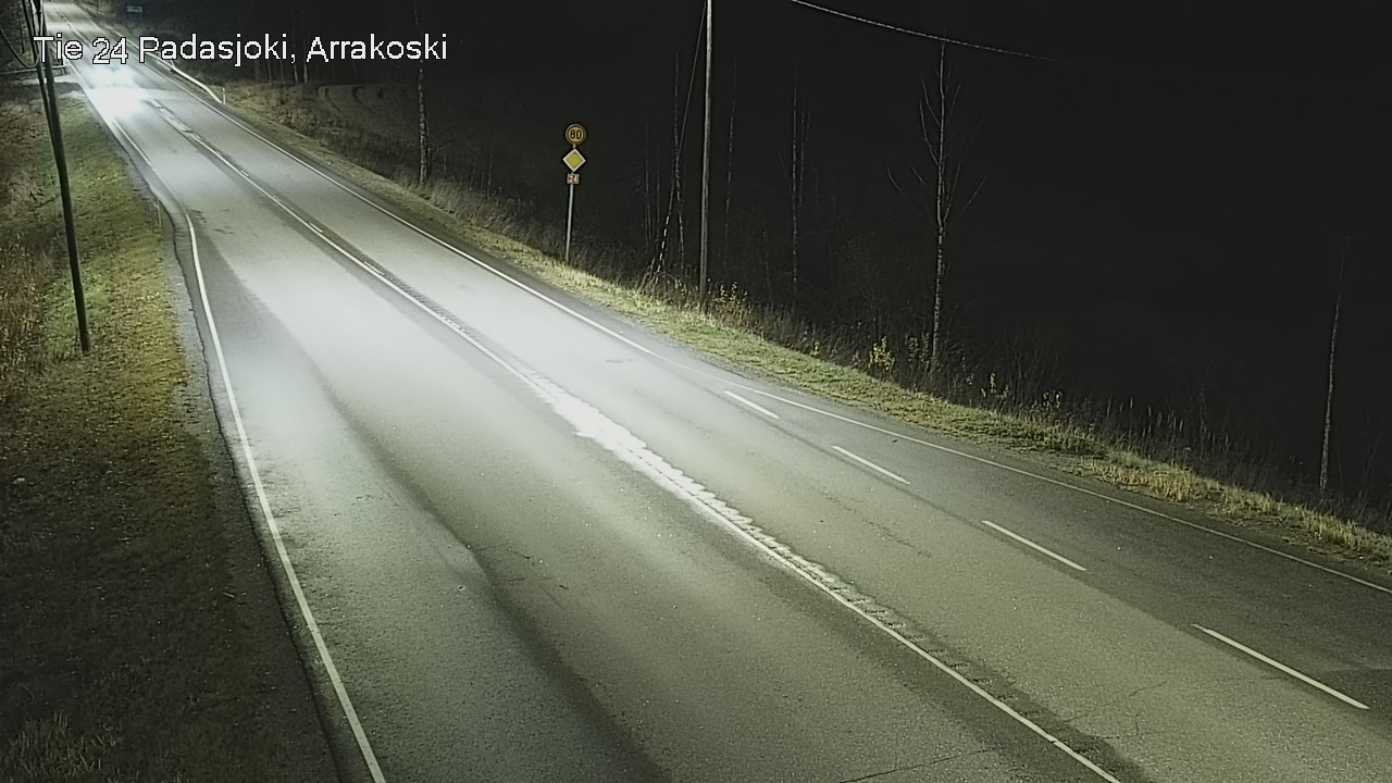 Kelikamerat Kuva Tie 24 Padasjoki, Arrakoski, Padasjoki, Päijät-Häme