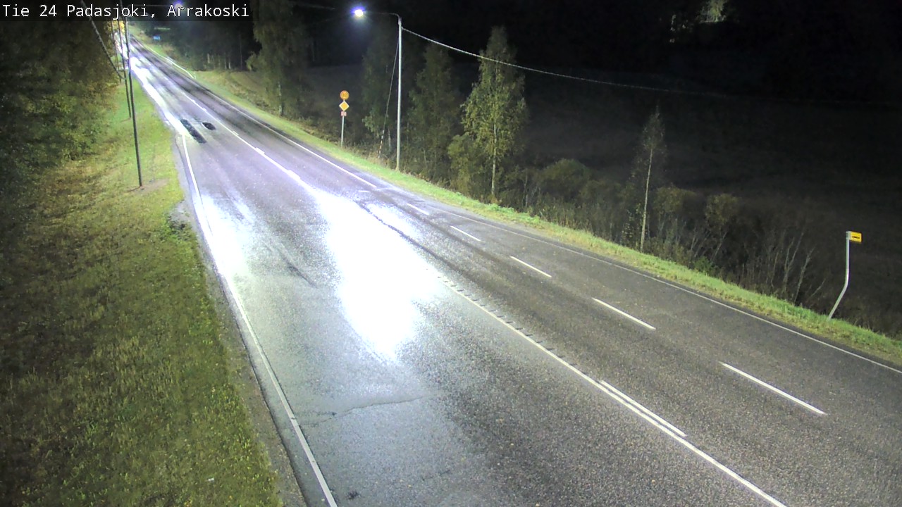 Weather Camera Image Road 24 Padasjoki, Arrakoski, Padasjoki, Päijät-Häme