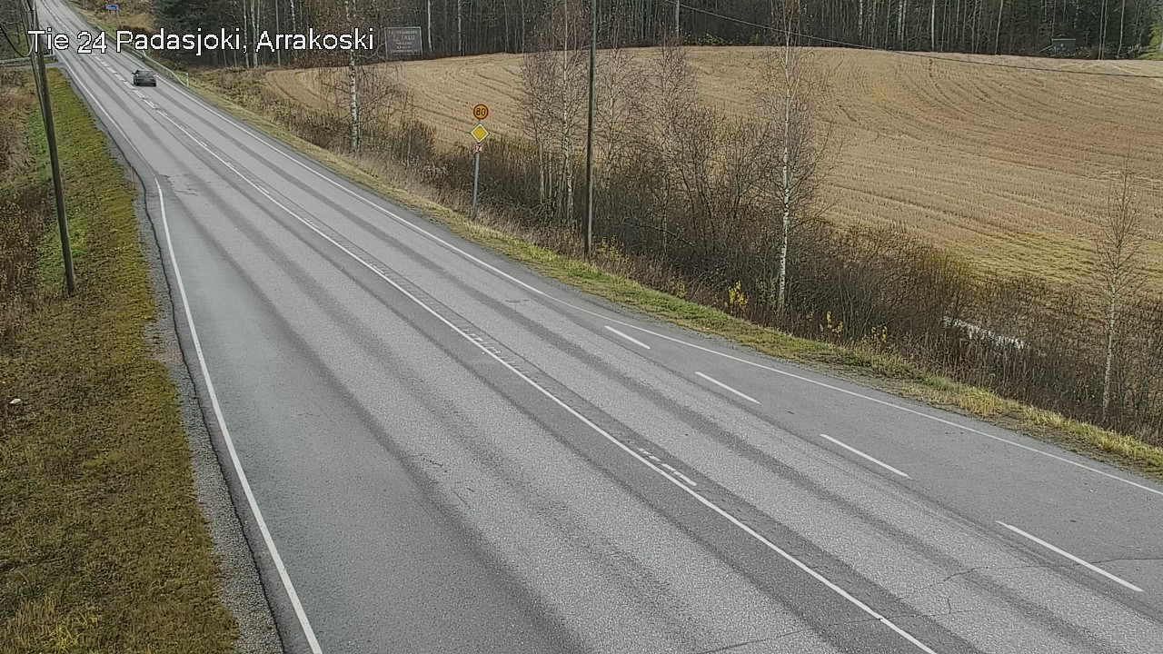 Kelikamerat Kuva Tie 24 Padasjoki, Arrakoski, Padasjoki, Päijät-Häme