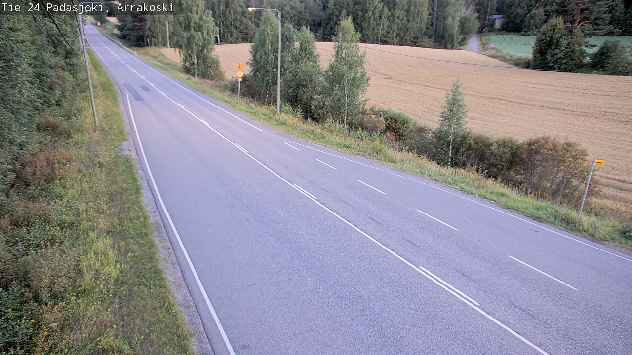 Kelikamerat Kuva Tie 24 Padasjoki, Arrakoski, Padasjoki, Päijät-Häme