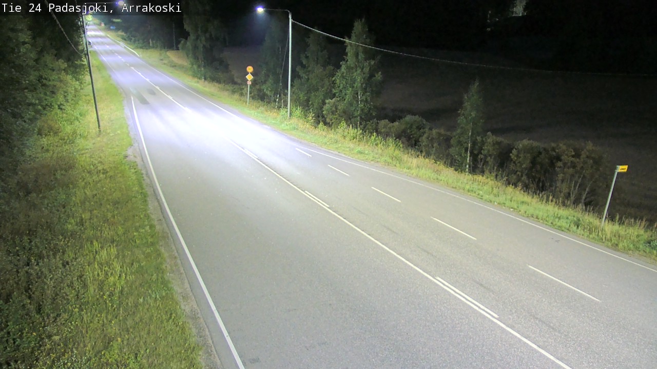 Kelikamerat Kuva Tie 24 Padasjoki, Arrakoski, Padasjoki, Päijät-Häme