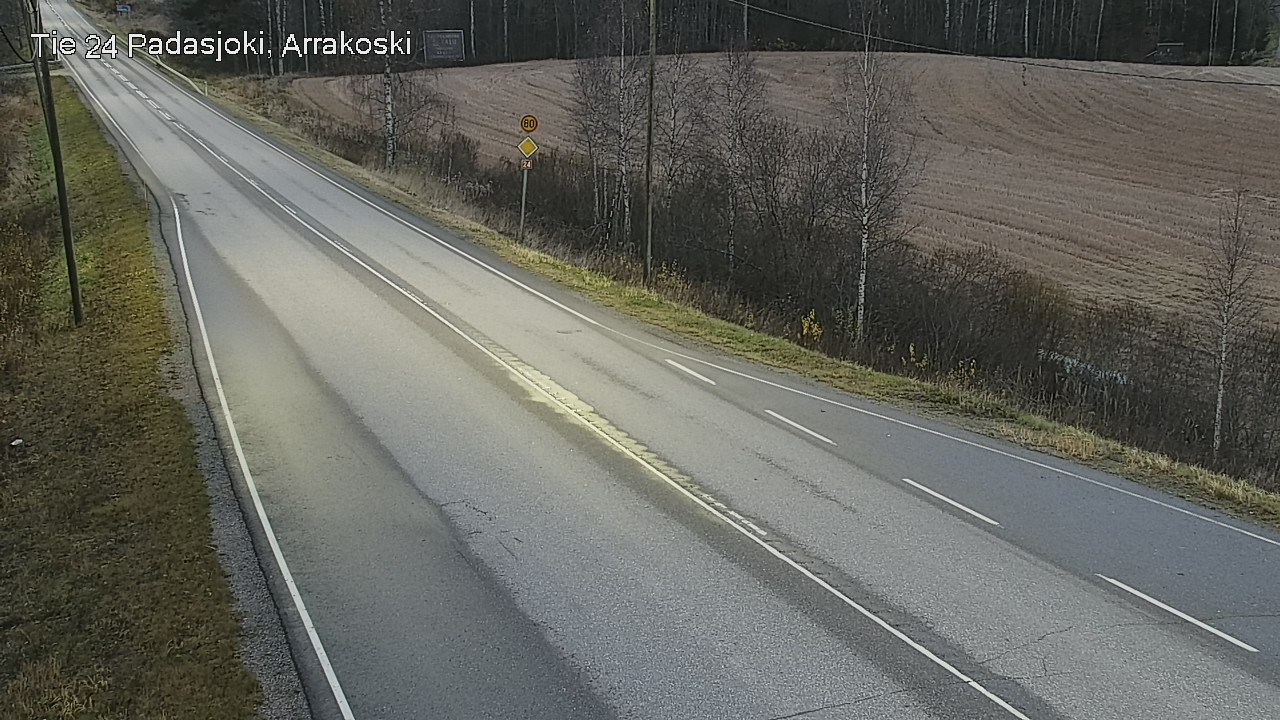 Kelikamerat Kuva Tie 24 Padasjoki, Arrakoski, Padasjoki, Päijät-Häme