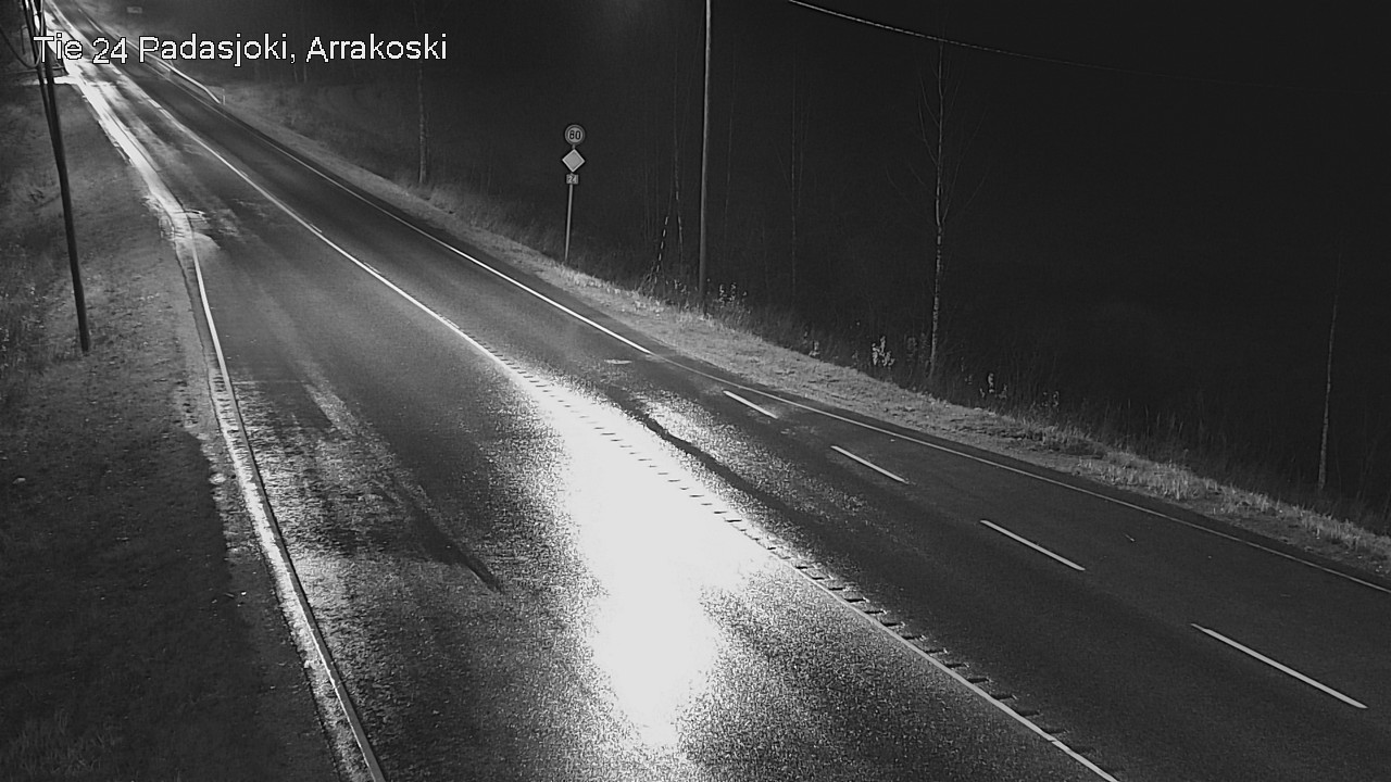 Weather Camera Image Väg 24 Padasjoki, Arrakoski, Padasjoki, Päijät-Häme