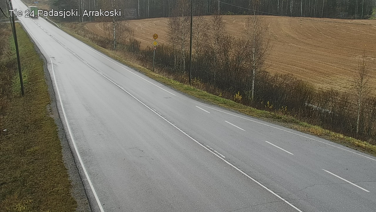 Kelikamerat Kuva Tie 24 Padasjoki, Arrakoski, Padasjoki, Päijät-Häme