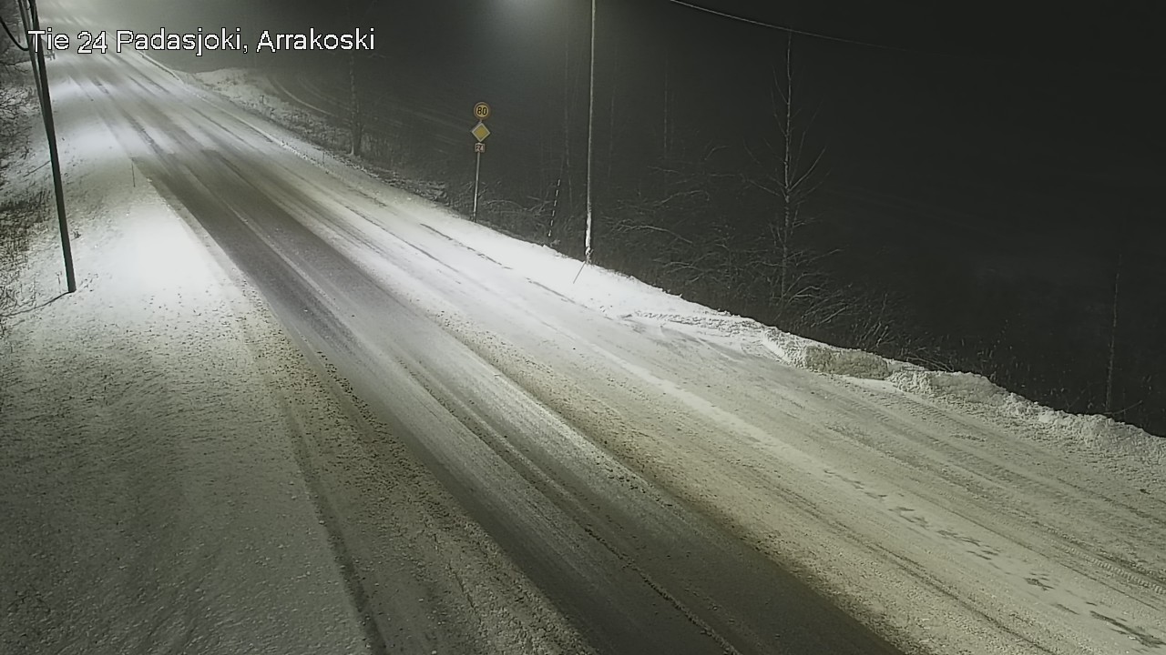 Kelikamerat Kuva Tie 24 Padasjoki, Arrakoski, Padasjoki, Päijät-Häme
