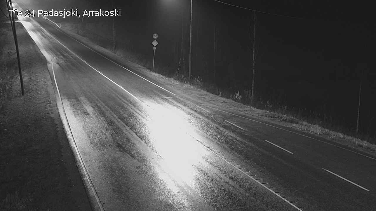 Kelikamerat Kuva Tie 24 Padasjoki, Arrakoski, Padasjoki, Päijät-Häme