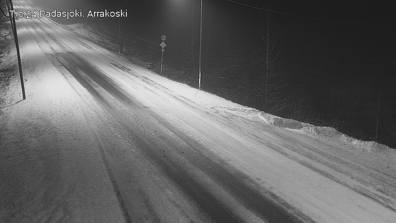 Kelikamerat Kuva Tie 24 Padasjoki, Arrakoski, Padasjoki, Päijät-Häme