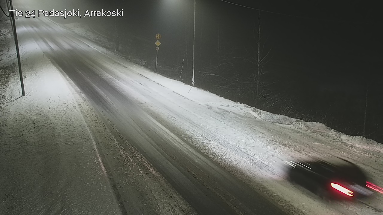 Kelikamerat Kuva Tie 24 Padasjoki, Arrakoski, Padasjoki, Päijät-Häme