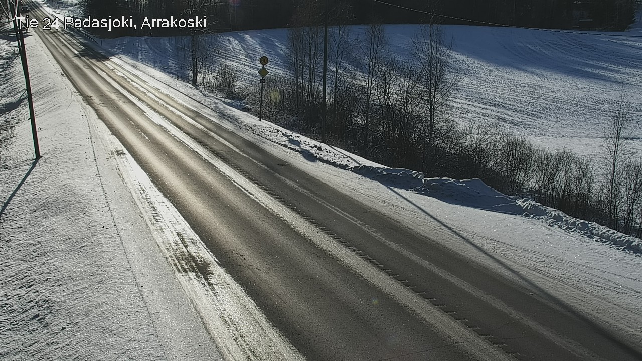 Kelikamerat Kuva Tie 24 Padasjoki, Arrakoski, Padasjoki, Päijät-Häme