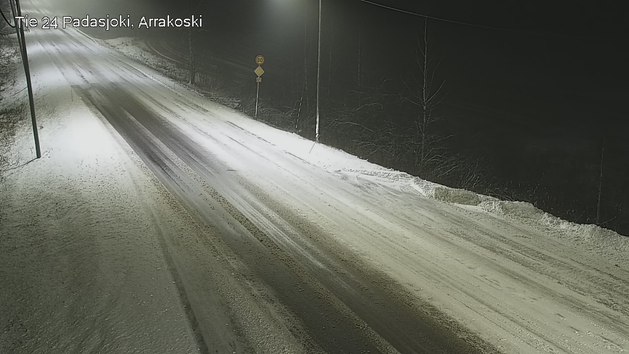 Kelikamerat Kuva Tie 24 Padasjoki, Arrakoski, Padasjoki, Päijät-Häme