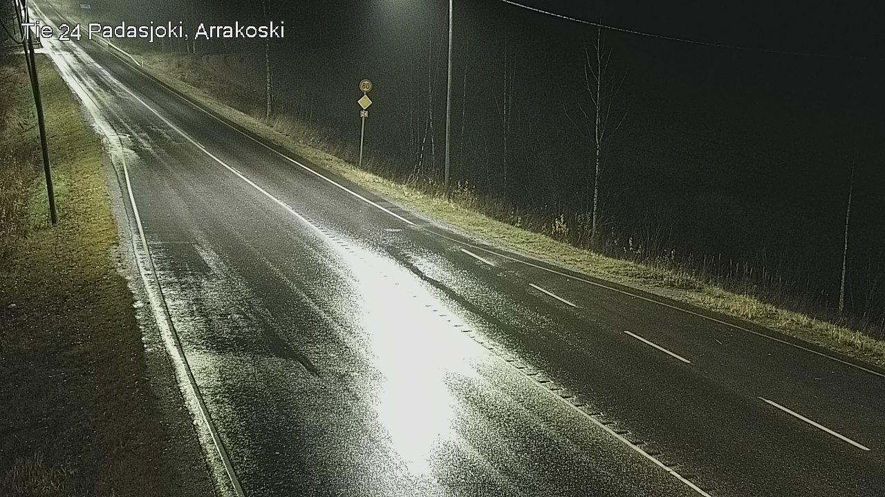 Kelikamerat Kuva Tie 24 Padasjoki, Arrakoski, Padasjoki, Päijät-Häme