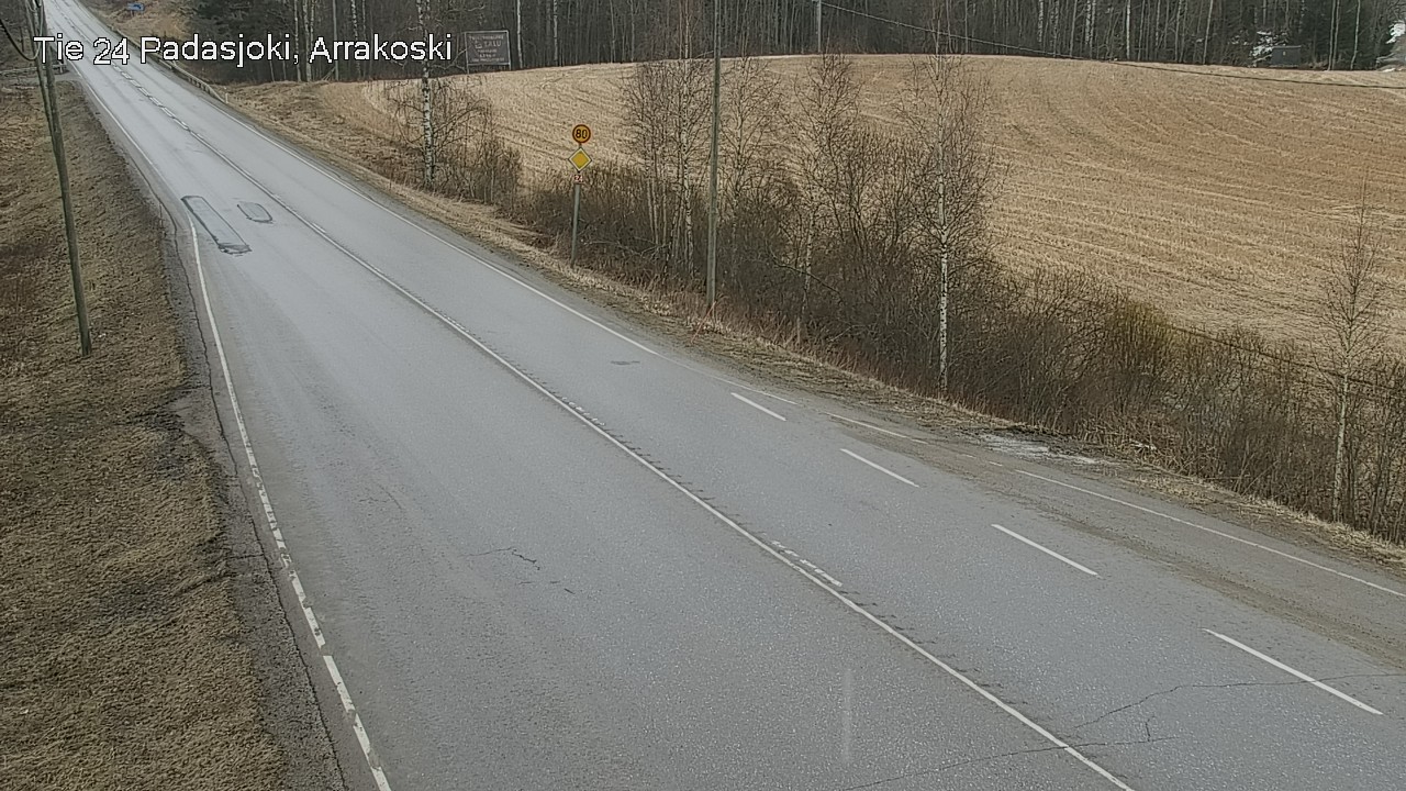 Kelikamerat Kuva Tie 24 Padasjoki, Arrakoski, Padasjoki, Päijät-Häme