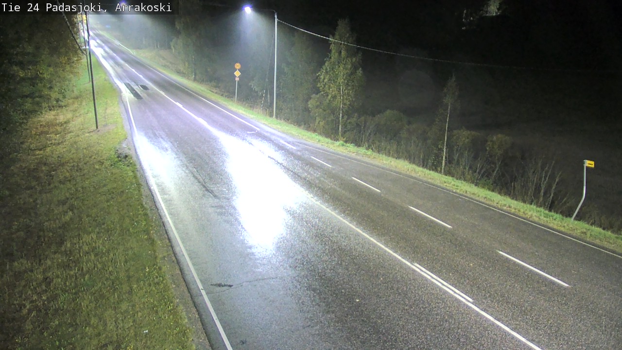 Weather Camera Image Road 24 Padasjoki, Arrakoski, Padasjoki, Päijät-Häme