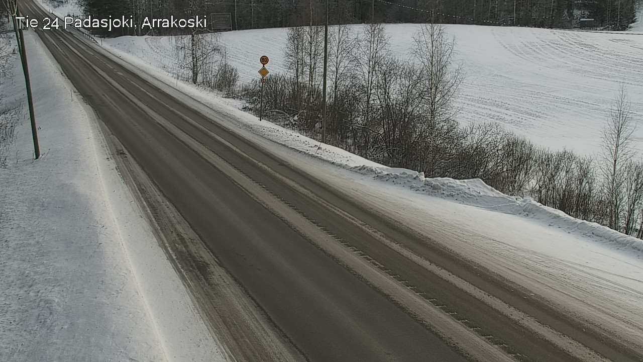 Kelikamerat Kuva Tie 24 Padasjoki, Arrakoski, Padasjoki, Päijät-Häme