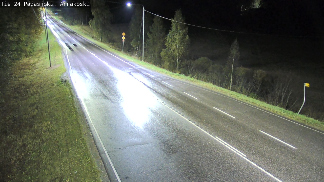 Weather Camera Image Road 24 Padasjoki, Arrakoski, Padasjoki, Päijät-Häme