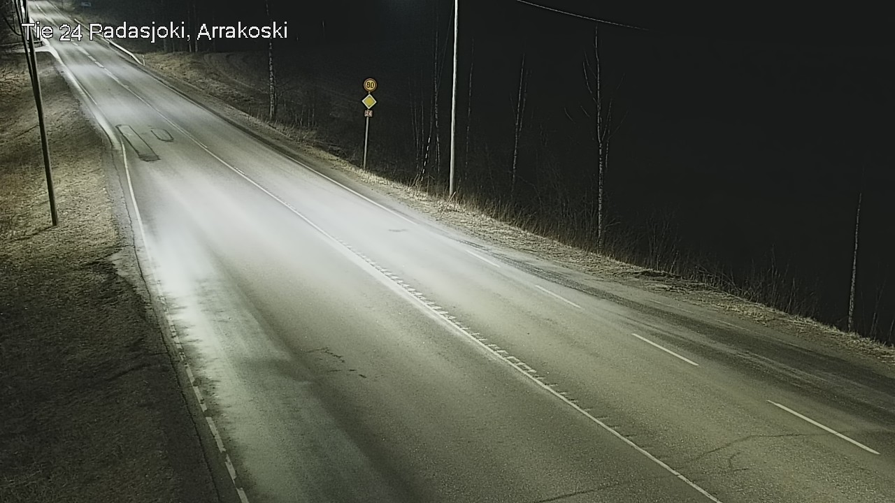 Weather Camera Image Road 24 Padasjoki, Arrakoski, Padasjoki, Päijät-Häme