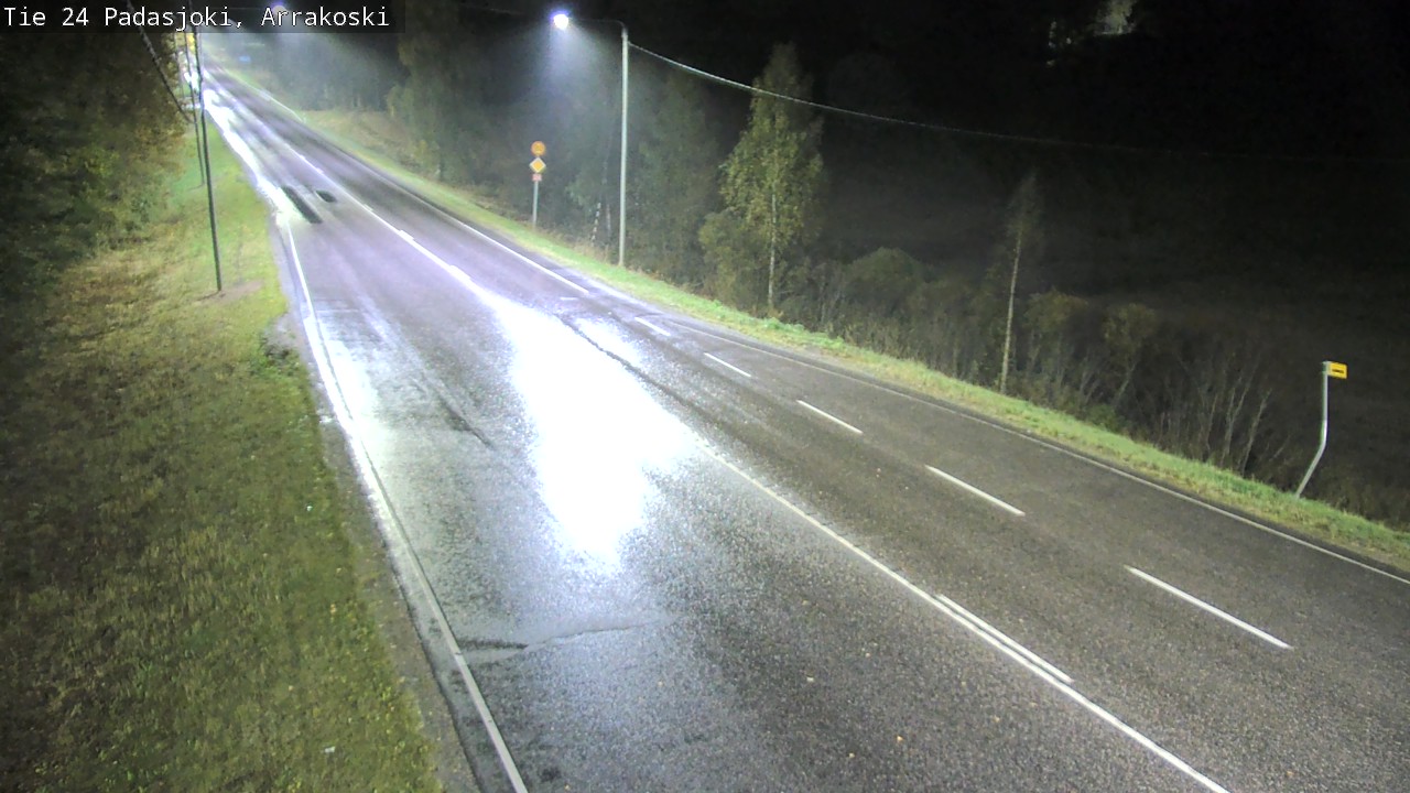 Weather Camera Image Road 24 Padasjoki, Arrakoski, Padasjoki, Päijät-Häme
