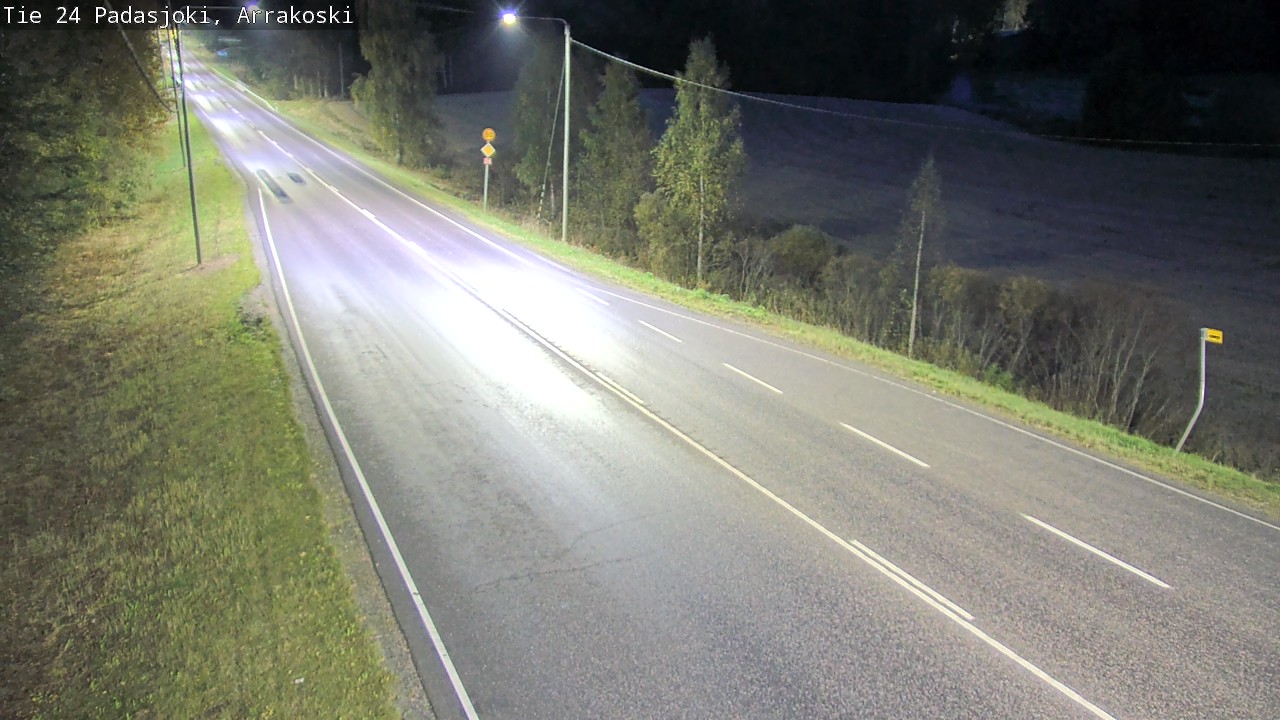 Weather Camera Image Road 24 Padasjoki, Arrakoski, Padasjoki, Päijät-Häme