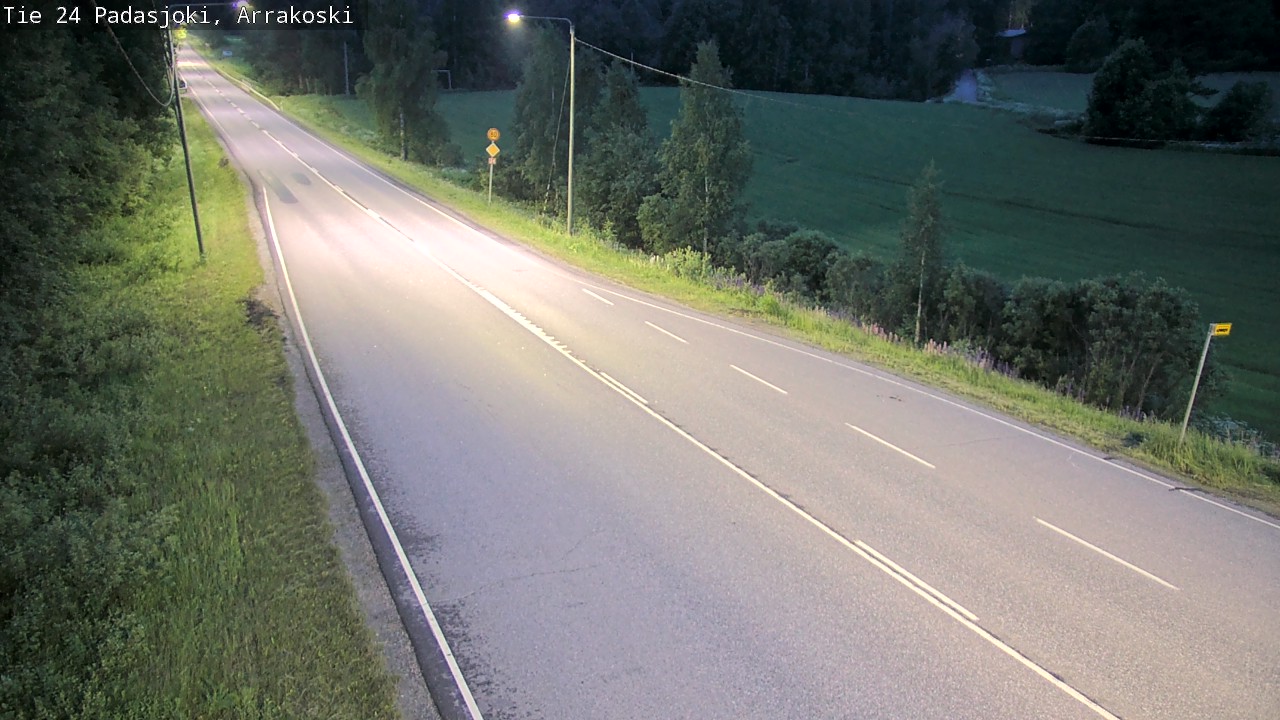 Kelikamerat Kuva Tie 24 Padasjoki, Arrakoski, Padasjoki, Päijät-Häme