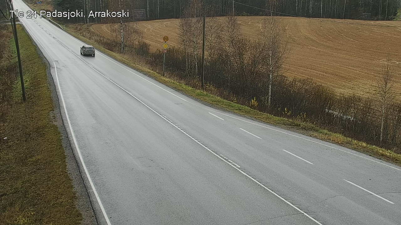 Kelikamerat Kuva Tie 24 Padasjoki, Arrakoski, Padasjoki, Päijät-Häme