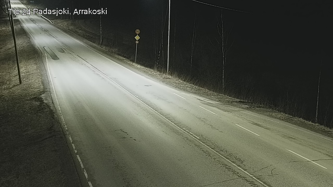 Kelikamerat Kuva Tie 24 Padasjoki, Arrakoski, Padasjoki, Päijät-Häme