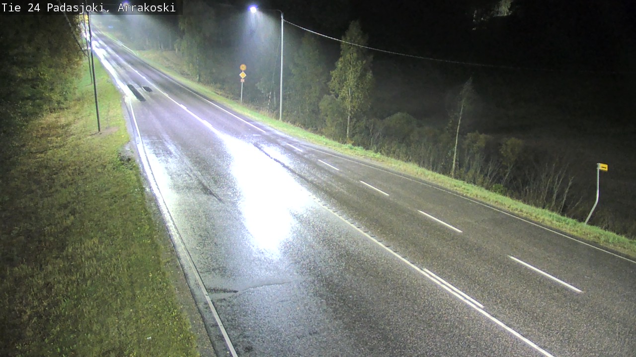 Weather Camera Image Road 24 Padasjoki, Arrakoski, Padasjoki, Päijät-Häme