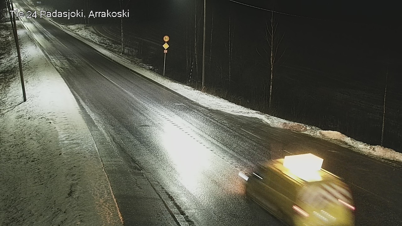 Weather Camera Image Väg 24 Padasjoki, Arrakoski, Padasjoki, Päijät-Häme